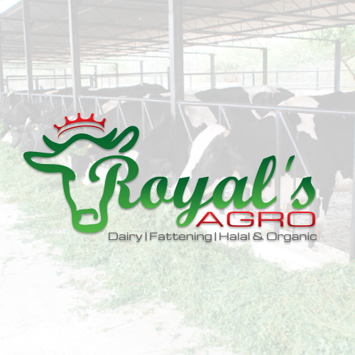 Royal's Agro Logo Design