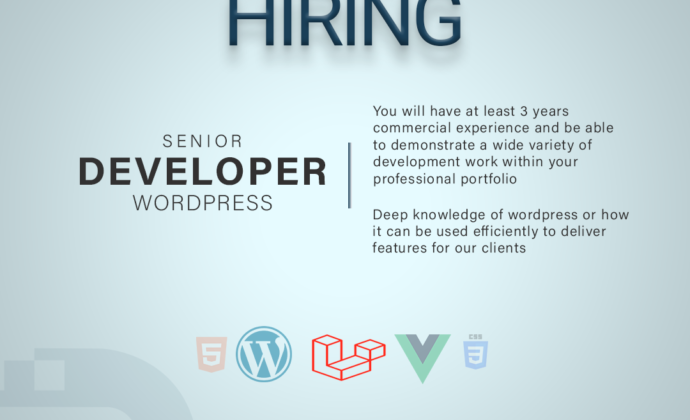 WordPress Developer job in bangladesh