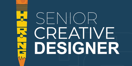 Hiring Senior Creative Designer
